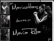 Tablet Screenshot of maricottas.blogspot.com