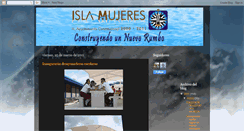 Desktop Screenshot of construyendounnuevorumbo.blogspot.com