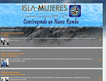 Tablet Screenshot of construyendounnuevorumbo.blogspot.com