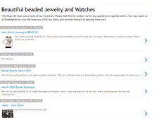 Tablet Screenshot of bead30.blogspot.com