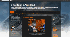 Desktop Screenshot of 4occitansaauckland.blogspot.com