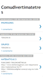 Mobile Screenshot of comudivertimatetres.blogspot.com