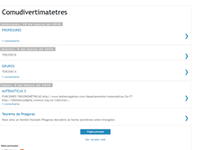 Tablet Screenshot of comudivertimatetres.blogspot.com