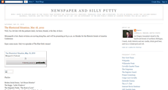 Desktop Screenshot of couriernewculture.blogspot.com