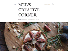 Tablet Screenshot of melscreativecorner.blogspot.com