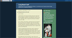 Desktop Screenshot of longbeachgolf.blogspot.com