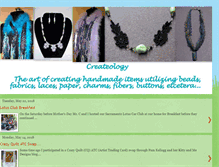 Tablet Screenshot of createology.blogspot.com