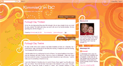 Desktop Screenshot of kimmiegindc.blogspot.com