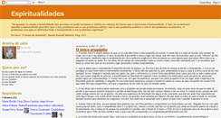 Desktop Screenshot of espiritualidades.blogspot.com