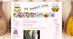 Desktop Screenshot of mymamacraft.blogspot.com