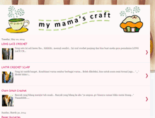 Tablet Screenshot of mymamacraft.blogspot.com