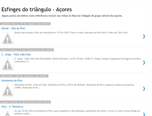 Tablet Screenshot of esfinges-do-triangulo.blogspot.com