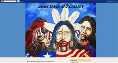 Desktop Screenshot of jameservingallery.blogspot.com