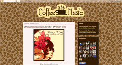 Desktop Screenshot of coffeemusic.blogspot.com