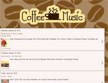 Tablet Screenshot of coffeemusic.blogspot.com