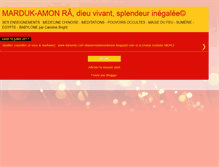 Tablet Screenshot of marduk-amonra.blogspot.com