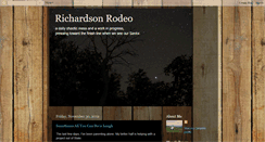 Desktop Screenshot of jenyrichardson.blogspot.com