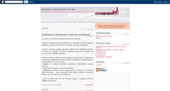 Desktop Screenshot of eparticipa.blogspot.com