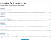 Tablet Screenshot of eparticipa.blogspot.com