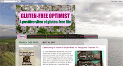 Desktop Screenshot of glutenfreeoptimist.blogspot.com
