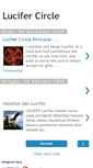Mobile Screenshot of mongollucifercircle.blogspot.com