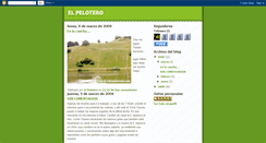 Desktop Screenshot of elpeloteroperu.blogspot.com