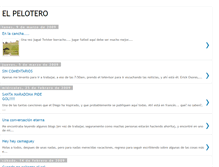 Tablet Screenshot of elpeloteroperu.blogspot.com