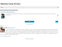 Tablet Screenshot of mommycurlzncars.blogspot.com