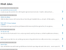 Tablet Screenshot of hindijokes.blogspot.com
