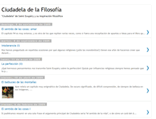 Tablet Screenshot of ciudadeladelafilosofia.blogspot.com