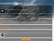 Tablet Screenshot of madridisdifferent.blogspot.com