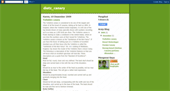 Desktop Screenshot of dietzcanary-adietz.blogspot.com