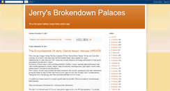 Desktop Screenshot of jerrygarciasbrokendownpalaces.blogspot.com