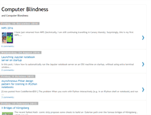 Tablet Screenshot of computerblindness.blogspot.com