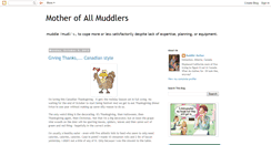 Desktop Screenshot of mudmother.blogspot.com