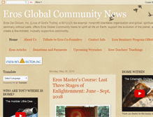 Tablet Screenshot of eroscommunity.blogspot.com