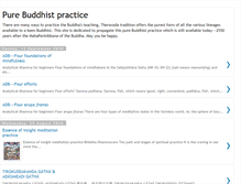 Tablet Screenshot of buddhist-practice.blogspot.com