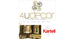 Desktop Screenshot of 4udecor.blogspot.com