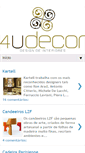 Mobile Screenshot of 4udecor.blogspot.com