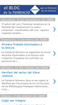 Mobile Screenshot of fundaciobromera.blogspot.com