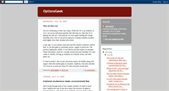 Desktop Screenshot of optionsgeek.blogspot.com