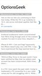 Mobile Screenshot of optionsgeek.blogspot.com