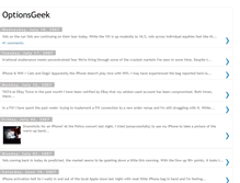 Tablet Screenshot of optionsgeek.blogspot.com
