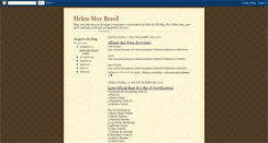Desktop Screenshot of helenmoybrasil.blogspot.com