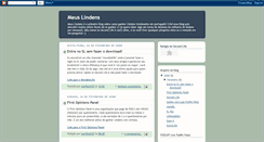 Desktop Screenshot of meuslindens.blogspot.com