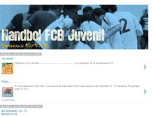 Tablet Screenshot of fcb91.blogspot.com