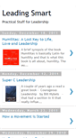 Mobile Screenshot of leadingsmart.blogspot.com