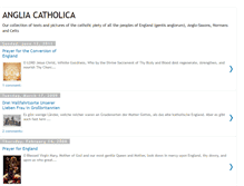 Tablet Screenshot of anglia-catholica.blogspot.com