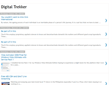 Tablet Screenshot of digitaltrekker.blogspot.com