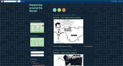 Desktop Screenshot of happeningaroundtheworld.blogspot.com